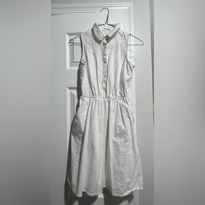 White dress worn for a graduation. In great shape!